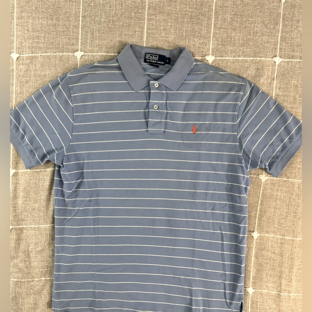 Men’s Polo by Ralph Lauren Collared Shirt